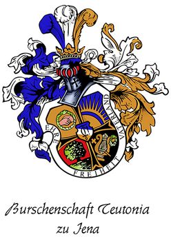 Wappen - Burschenschaft Teutonia Jena